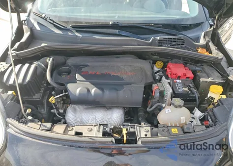 2018 Fiat 500X Pop z USA, uszkodzony, nr VIN ZFBCFXAB9JP714130